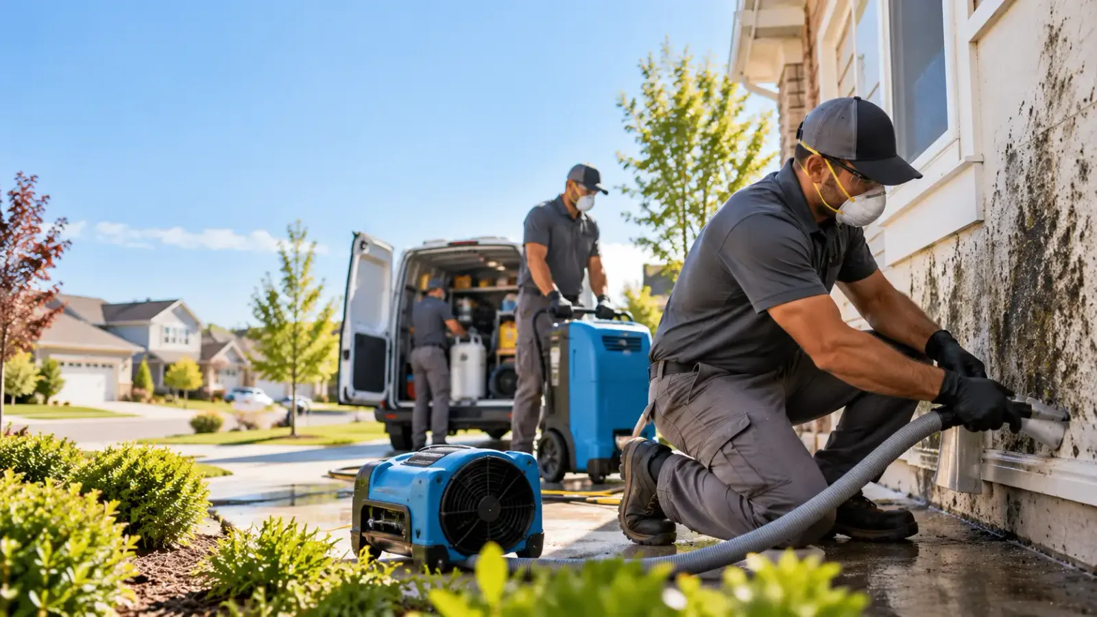 Mold Remediation in Linwood, NC