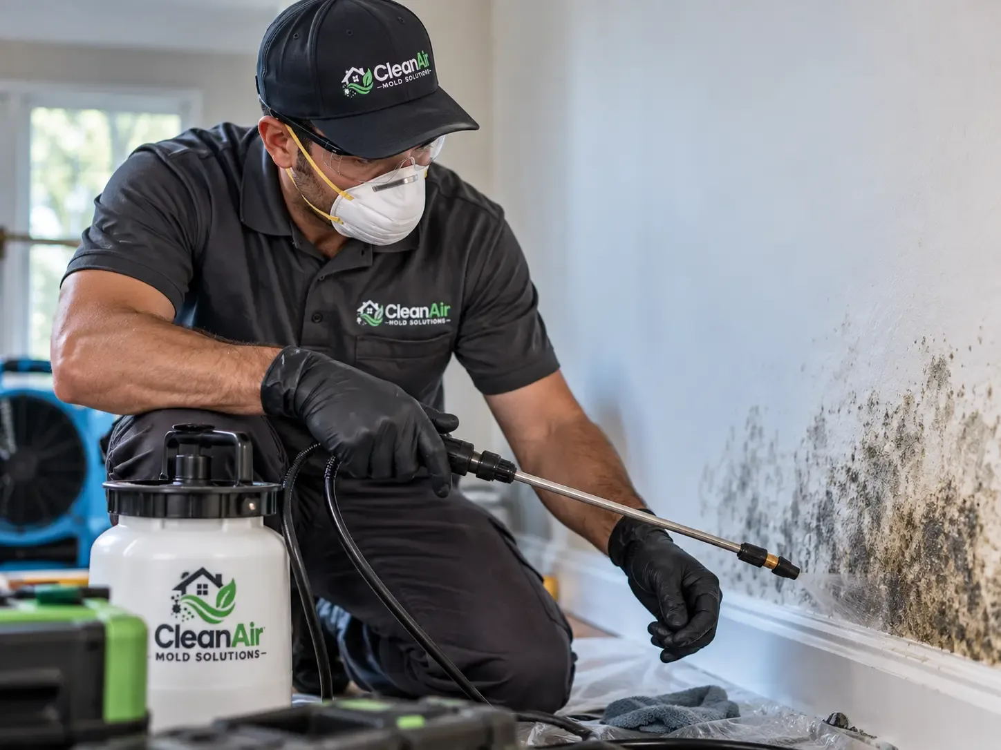 Why choose Mold Remediation in Linwood, NC